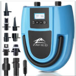 Електричний насос для SUP-дошки ZAFIED LUBAKED 20PSI 12V LCD 3251