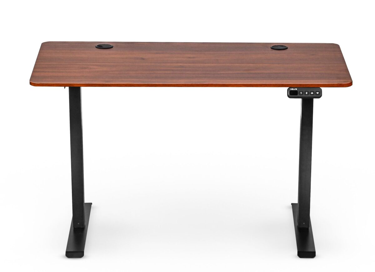 Стіл Hell's Chair Canyon Walnut з електричним регулюванням горіховий 120x60 см - Зображення 2