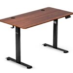 Стіл Hell's Chair Canyon Walnut з електричним регулюванням горіховий 120x60 см