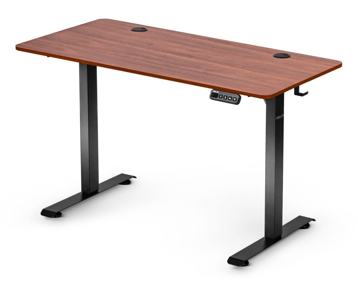 Стіл Hell's Chair Canyon Walnut з електричним регулюванням горіховий 120x60 см - Зображення 3