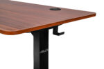 Стіл Hell's Chair Canyon Walnut з електричним регулюванням горіховий 120x60 см - Зображення 6