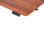 Стіл Hell's Chair Canyon Walnut з електричним регулюванням горіховий 120x60 см - Зображення 7