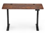 Стіл Hell's Chair Rustic Brown з електричним регулюванням ,120x60 см - Зображення 2