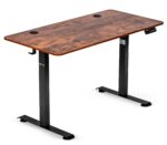 Стіл Hell's Chair Rustic Brown з електричним регулюванням ,120x60 см