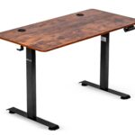 Стіл Hell's Chair Rustic Brown з електричним регулюванням ,120x60 см