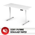 Стіл Hell's Chair з електричним регулюванням White 140x70 см - Зображення 7