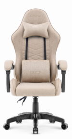Ігрове крісло Cabro C500 Beige тканина - Зображення 3