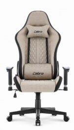 Ігрове крісло Cabro C508 Beige тканина - Зображення 2