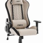 Ігрове крісло Cabro C508 Beige тканина