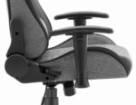 Ігрове крісло Cabro C508 Black Grey тканина - Зображення 7