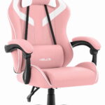 Геймерське крісло Hell's Chair HC-1007 Pink