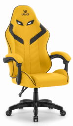 Геймерське крісло Hell's Chair HC-1007 Yellow Black - Зображення 2