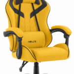 Геймерське крісло Hell's Chair HC-1007 Yellow Black
