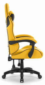 Геймерське крісло Hell's Chair HC-1007 Yellow Black - Зображення 4