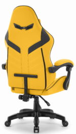 Геймерське крісло Hell's Chair HC-1007 Yellow Black - Зображення 5