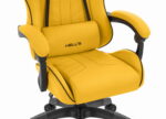 Геймерське крісло Hell's Chair HC-1007 Yellow Black - Зображення 6