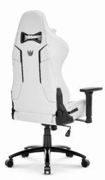 Геймерське крісло Hell's Chair HC-1013 White Black - Зображення 4