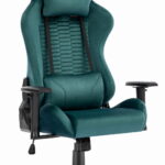 Геймерське крісло Hell's Chair HC-2000 Green тканина
