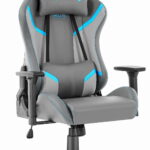 Геймерське крісло Hell's Chair HC-2002 Grey Blue