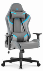 Геймерське крісло Hell's Chair HC-2002 Grey Blue