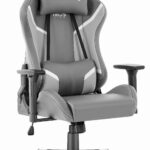 Геймерське крісло Hell's Chair HC-2002 Grey White