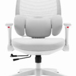 Геймерське крісло Hell's Chair HC-999 Grey White