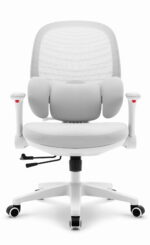 Геймерське крісло Hell's Chair HC-999 Grey White