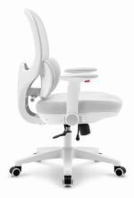 Геймерське крісло Hell's Chair HC-999 Grey White - Зображення 4
