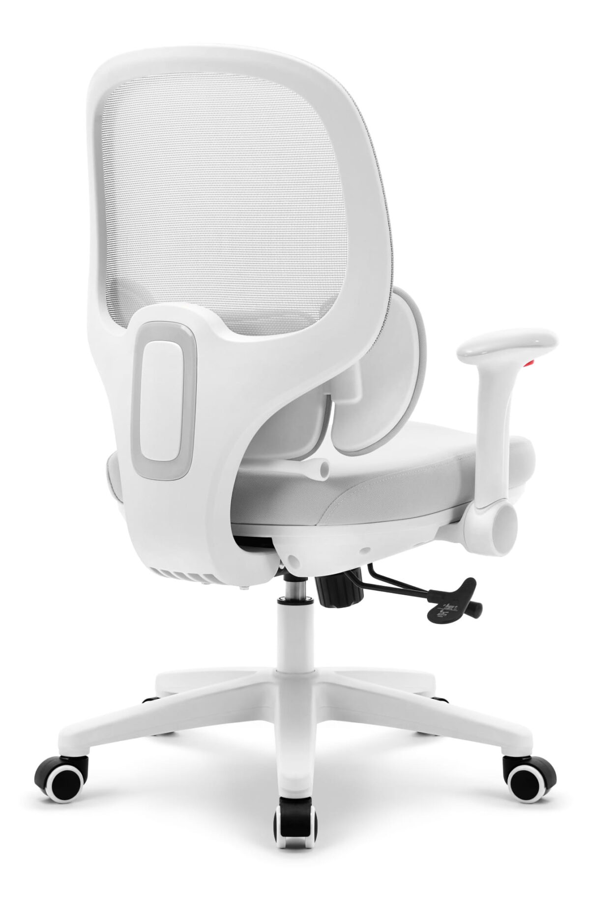 Геймерське крісло Hell's Chair HC-999 Grey White - Зображення 5