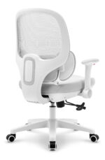 Геймерське крісло Hell's Chair HC-999 Grey White - Зображення 5