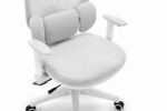 Геймерське крісло Hell's Chair HC-999 Grey White - Зображення 6