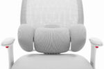 Геймерське крісло Hell's Chair HC-999 Grey White - Зображення 7