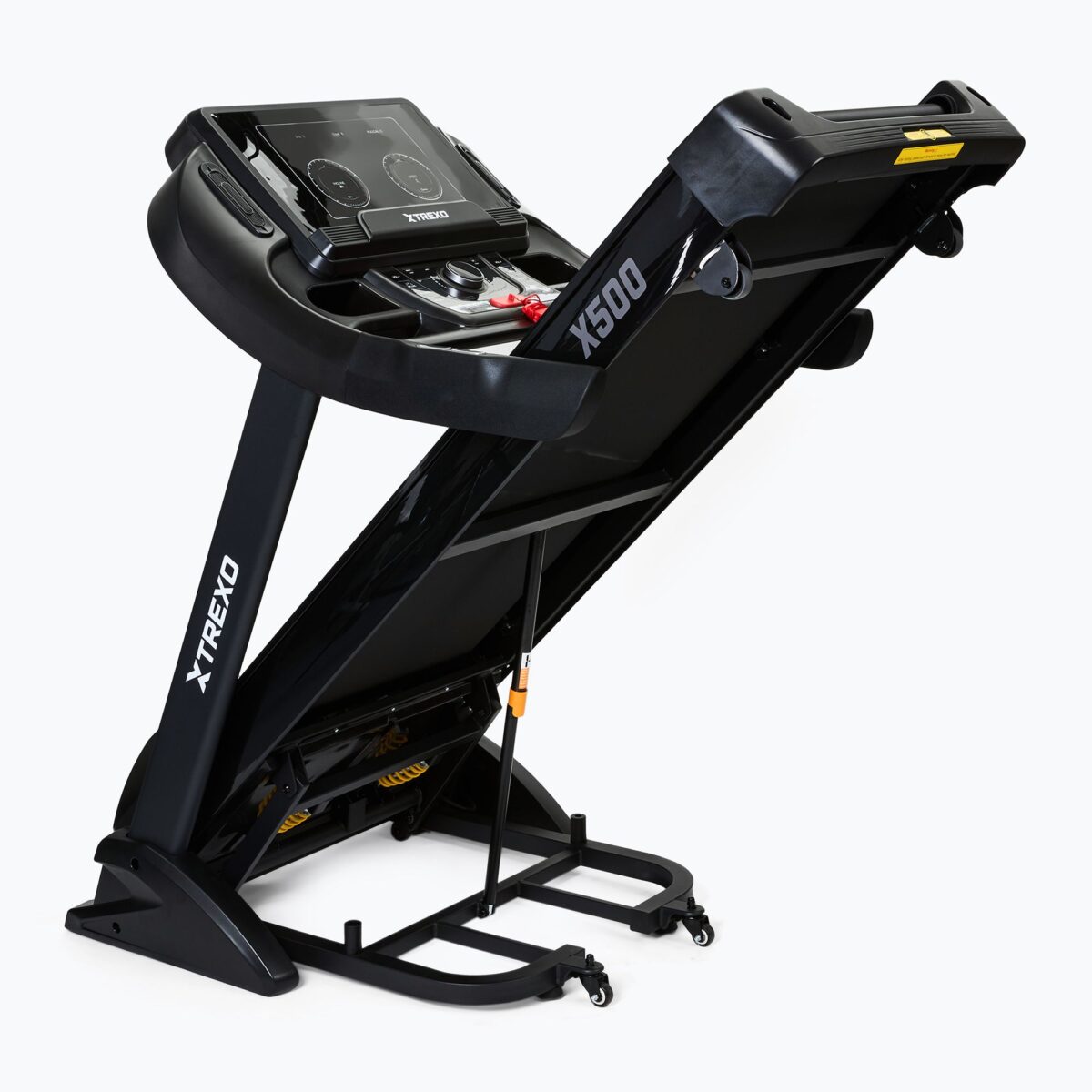 Електрична бігова доріжка XTREXO TXO-X500 чорного кольору - Зображення 7