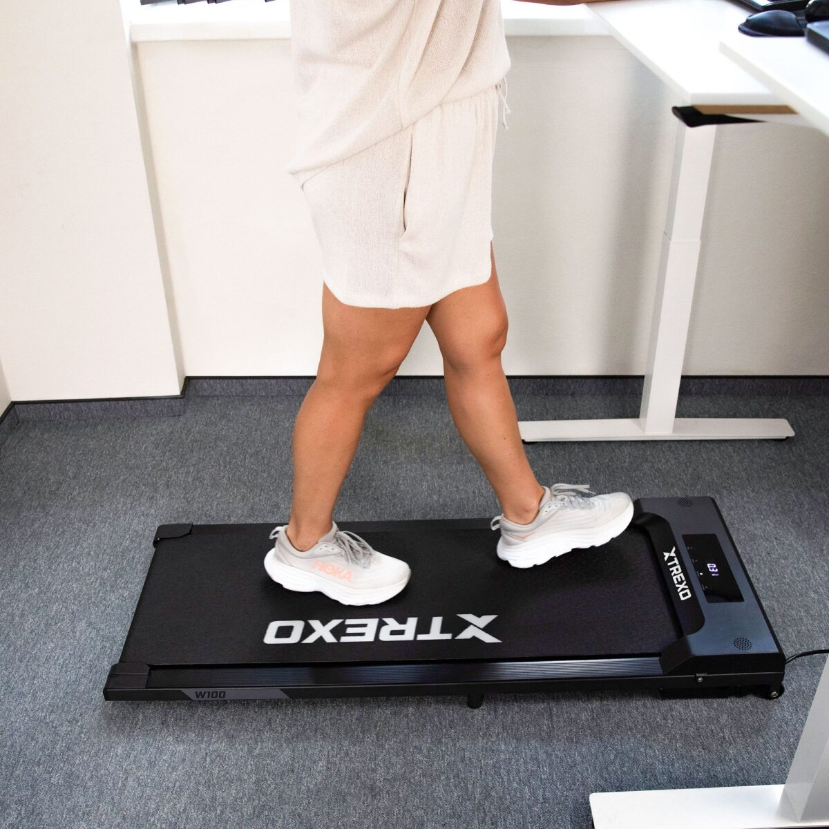 Електрична бігова доріжка XTREXO Walking Pad W100 - Зображення 4