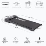 Електрична бігова доріжка XTREXO Walking Pad W100 - Зображення 2
