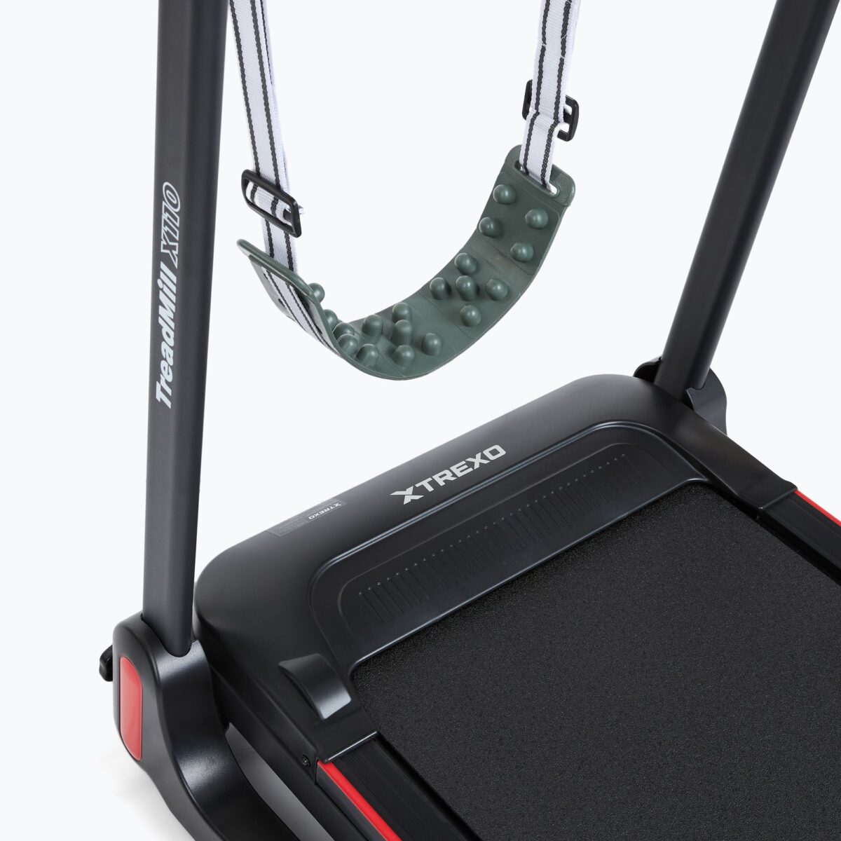 Електрична бігова доріжка XTREXO X110+ з масажером, чорна - Зображення 9