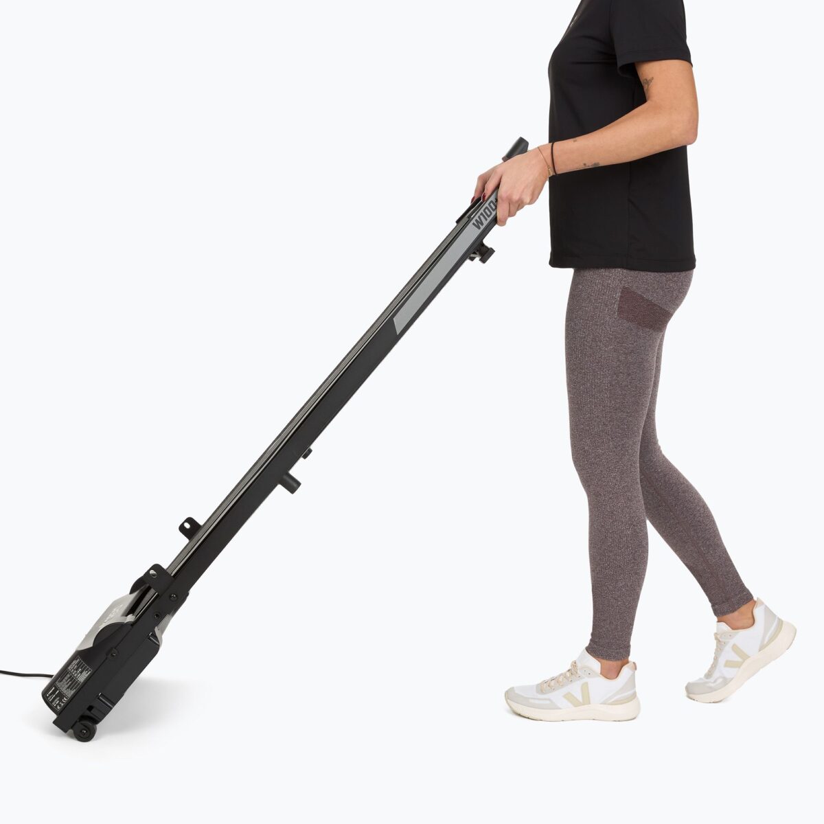Бігова доріжка XTREXO Walking Pad W100+ чорний - Зображення 5