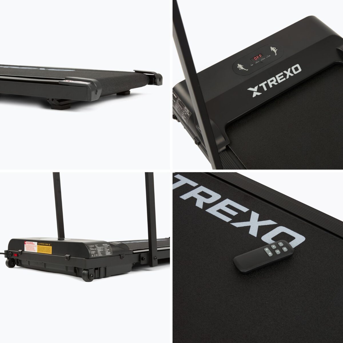 Бігова доріжка XTREXO Walking Pad W100+ чорний - Зображення 7