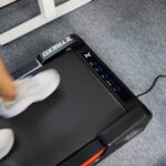 Бігова доріжка електрична XTREXO Walking Pad W200 чорний - Зображення 5