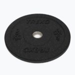 Диски бамперові олімпійські XTREXO чорні TRX-BMP005 5 кг