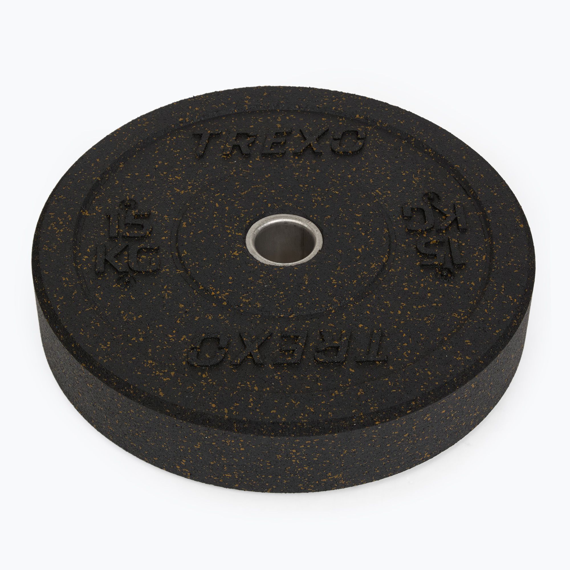 diski-bamperovi-olimpijs-ki-xtrexo-chorni-trx-bmp015-15-kg-1841125 Диски бамперові олімпійські XTREXO чорні TRX-BMP015 15 кг - Зображення 1