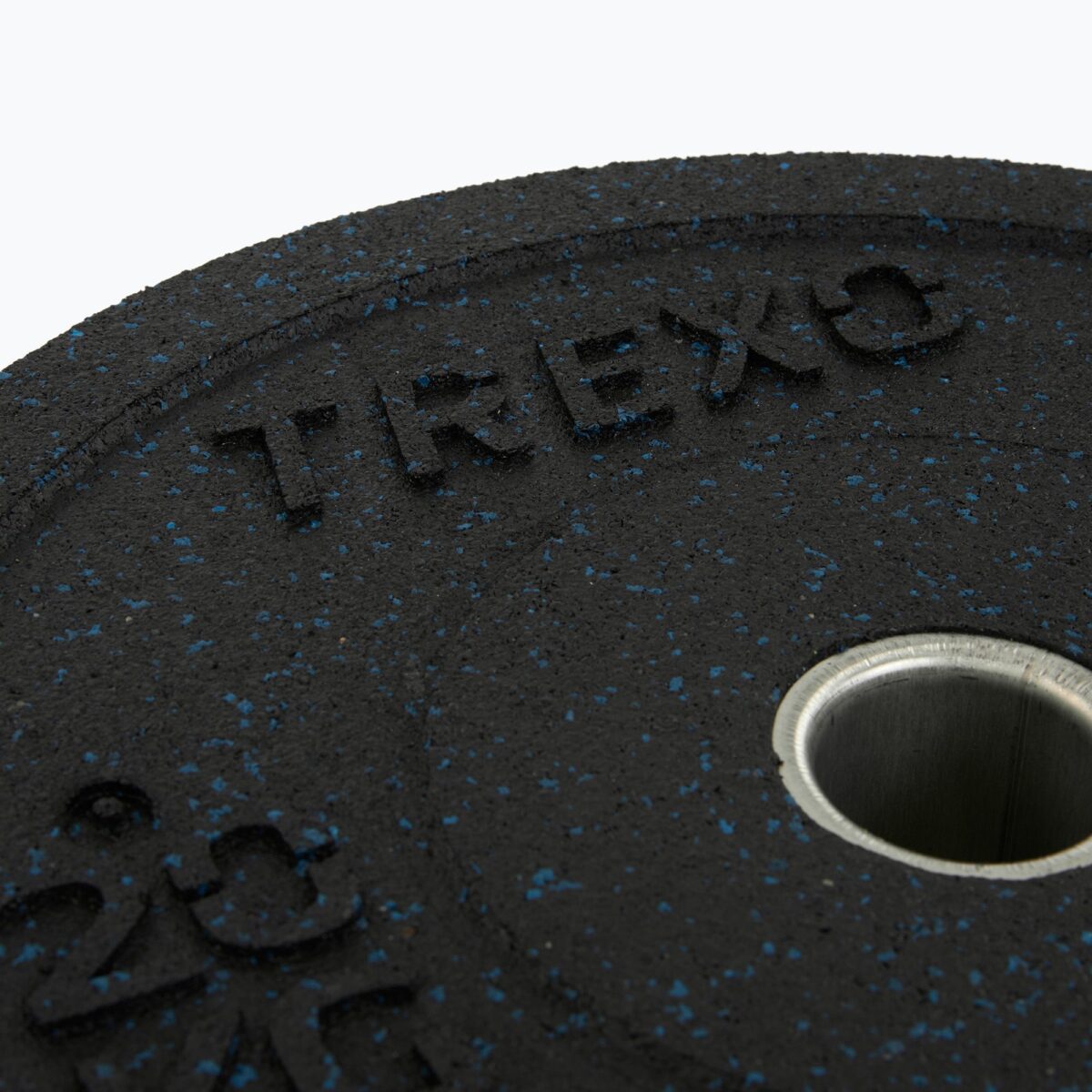 Диски бамперові олімпійські XTREXO чорні TRX-BMP020 20 кг - Зображення 3