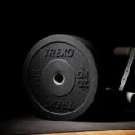 Диски бамперові олімпійські XTREXO чорні TRX-BMP020 20 кг - Зображення 5