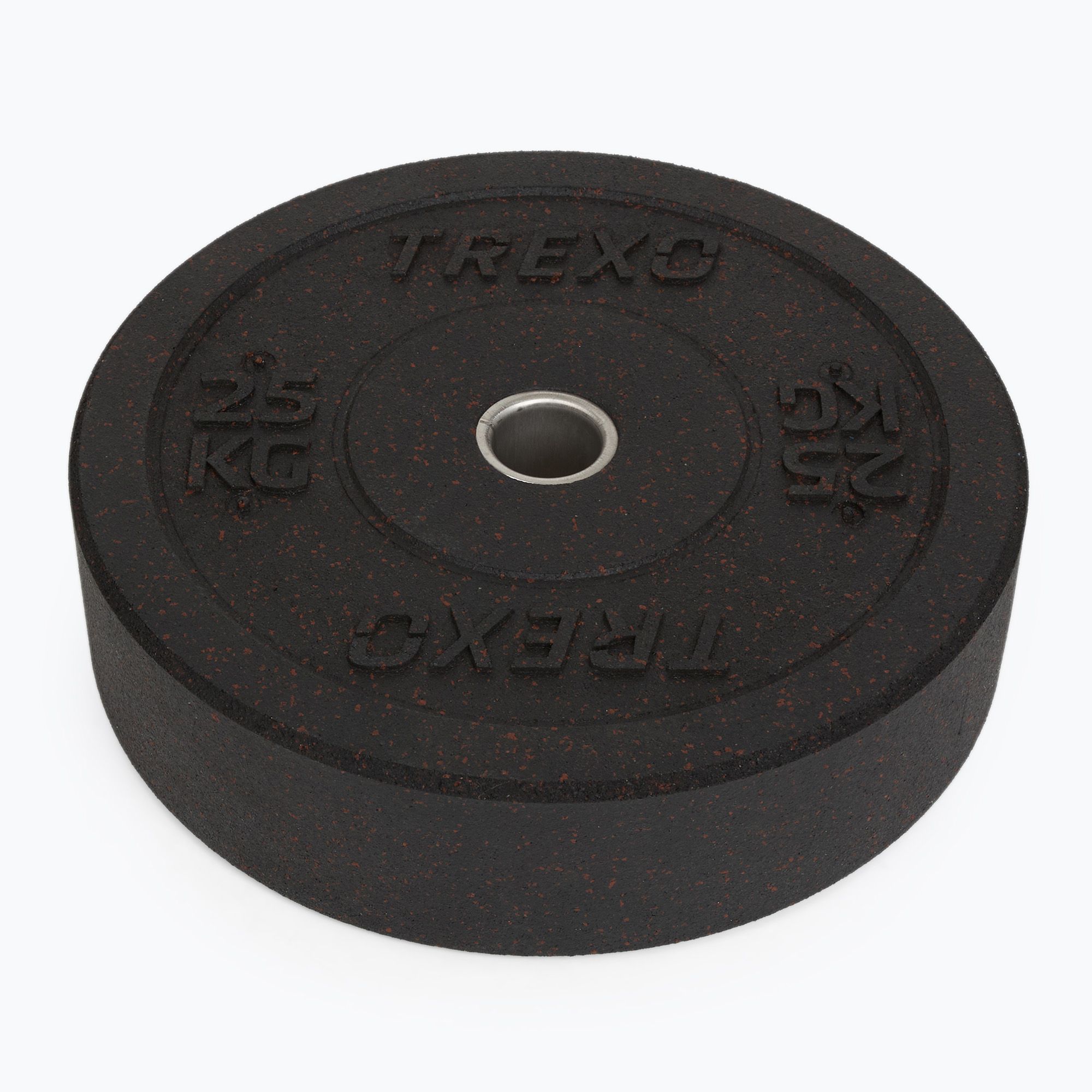 diski-bamperovi-olimpijs-ki-xtrexo-chorni-trx-bmp025-25-kg-1841115 Диски бамперові олімпійські XTREXO чорні TRX-BMP025 25 кг - Зображення 1