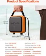 Електричний SUP насос Kormoran 20PSI 2in1 708 - Зображення 3