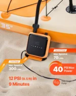 Електричний SUP насос Kormoran 20PSI 2in1 708 - Зображення 4