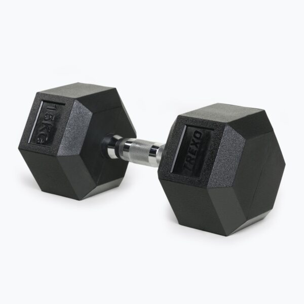 Гантель XTREXO Hex 15 кг