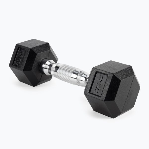 Гантель прогумована XTREXO Hex HXD25 2.5 кг