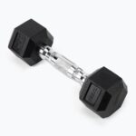 Гантель прогумована XTREXO Hex HXD25 2.5 кг - Зображення 2