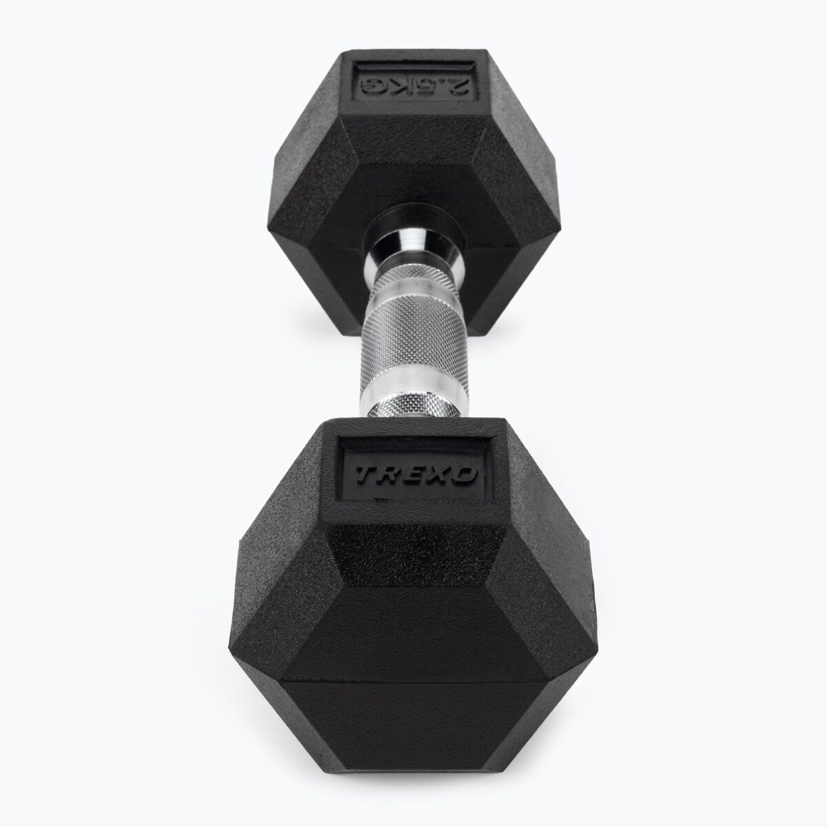 Гантель прогумована XTREXO Hex HXD25 2.5 кг - Зображення 3
